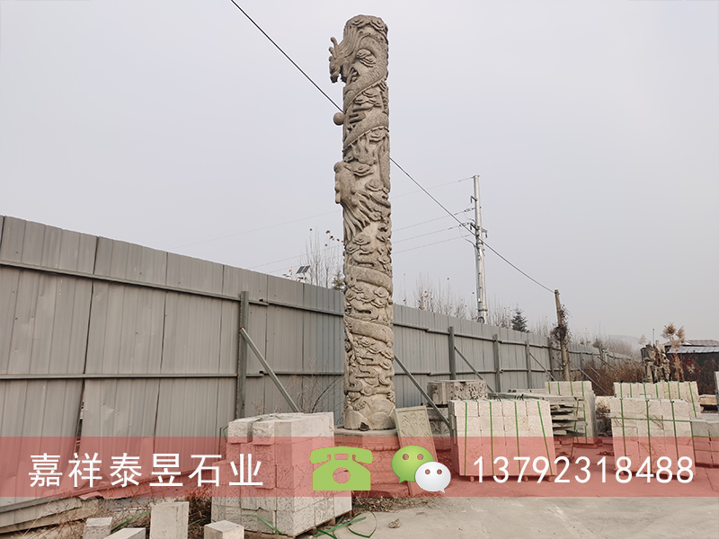 石雕文化柱厂家介绍(图2)